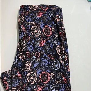 Floral Patterned Leggings
